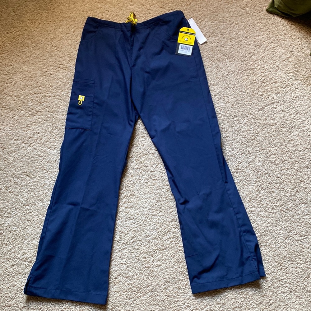 Work Scrubs/Pants-Navy Blue